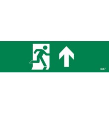 Этикетка самокл. 310х90мм "Фигура/стр. вверх"   LPC10-1-31-09-FVERH  IEK