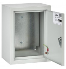  Щит с монтажной панелью металлический ЩМП-3.2.1-0 76 УХЛ3 IP31 (300х210х150)  Б0028757  NO-114-00 ЭРА