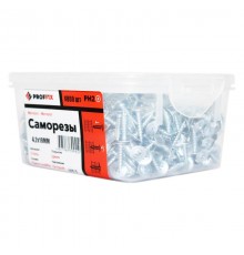 Саморез СММ 4,2х19 усиленный (TWN) (800 шт) - контейнер  146515  PROFFIX