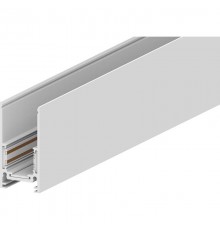 Шинопровод для низковольтных трековых светильников, белый, 2м накладной/подвесной, CABM1000  41962  FERON