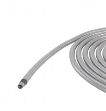 Металлорукав DN 10мм в герм. ПВХ изоляции в оплетке из нержавеющей стали, Dвн 10,0 мм, Dнар 14,0, 50 м  6071TX-010  DKC