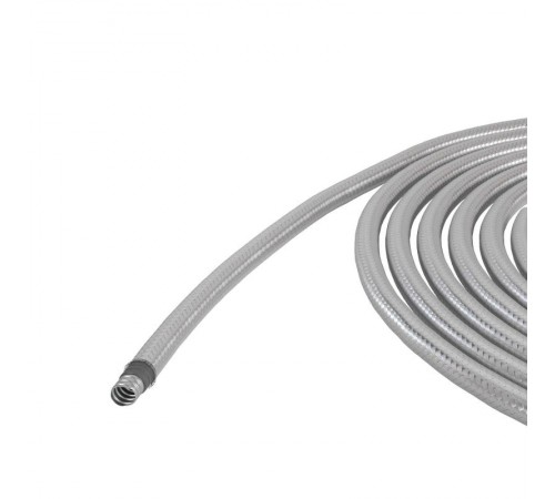 Металлорукав DN 10мм в герм. ПВХ изоляции в оплетке из нержавеющей стали, Dвн 10,0 мм, Dнар 14,0, 50 м  6071TX-010  DKC