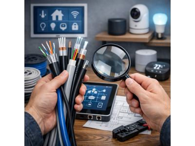 Выбор кабеля для «умного дома»